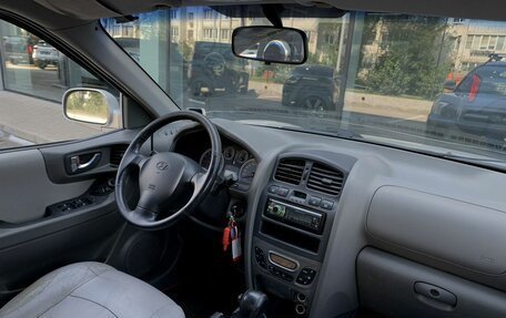 Hyundai Santa Fe III рестайлинг, 2005 год, 615 000 рублей, 9 фотография