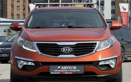 KIA Sportage III, 2012 год, 1 259 000 рублей, 2 фотография