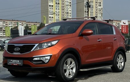 KIA Sportage III, 2012 год, 1 259 000 рублей, 3 фотография