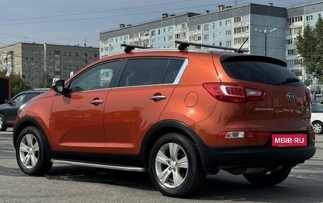 KIA Sportage III, 2012 год, 1 259 000 рублей, 4 фотография