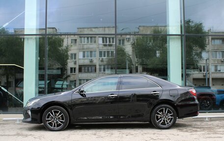 Toyota Camry, 2017 год, 2 377 000 рублей, 8 фотография