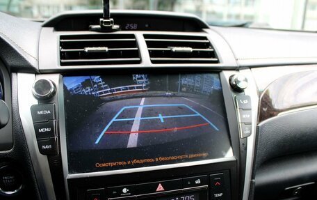 Toyota Camry, 2017 год, 2 377 000 рублей, 12 фотография