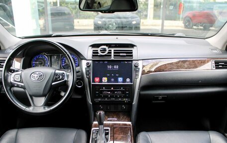 Toyota Camry, 2017 год, 2 377 000 рублей, 11 фотография