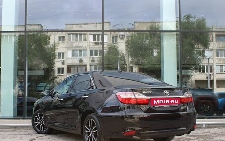 Toyota Camry, 2017 год, 2 377 000 рублей, 7 фотография