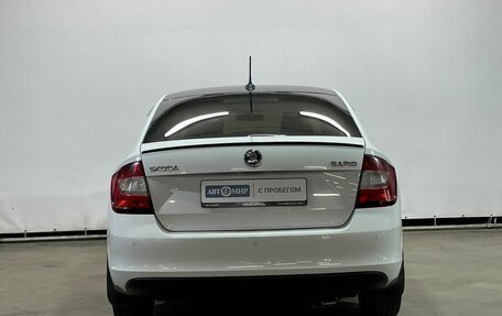 Skoda Rapid I, 2017 год, 1 299 000 рублей, 6 фотография