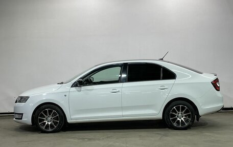 Skoda Rapid I, 2017 год, 1 299 000 рублей, 8 фотография