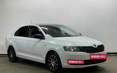 Skoda Rapid I, 2017 год, 1 299 000 рублей, 3 фотография