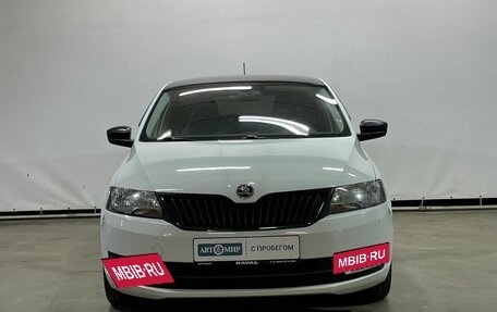 Skoda Rapid I, 2017 год, 1 299 000 рублей, 2 фотография