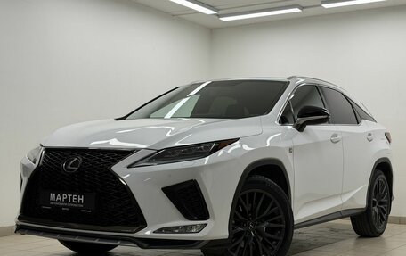 Lexus RX IV рестайлинг, 2019 год, 4 085 000 рублей, 7 фотография