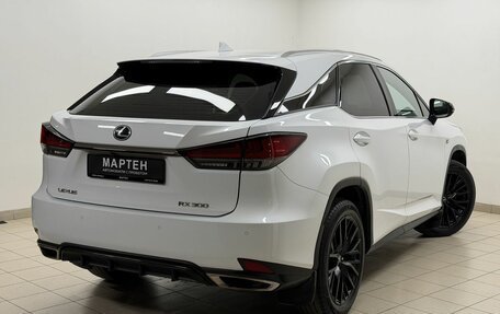 Lexus RX IV рестайлинг, 2019 год, 4 085 000 рублей, 4 фотография
