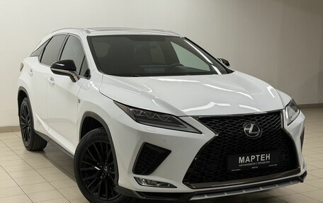 Lexus RX IV рестайлинг, 2019 год, 4 085 000 рублей, 3 фотография
