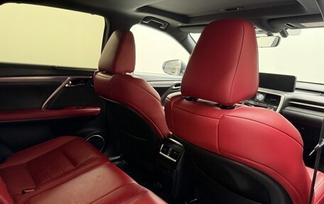 Lexus RX IV рестайлинг, 2019 год, 4 085 000 рублей, 13 фотография