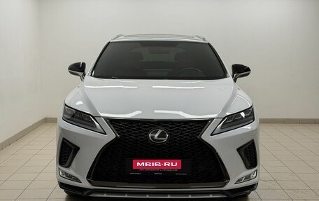 Lexus RX IV рестайлинг, 2019 год, 4 085 000 рублей, 2 фотография