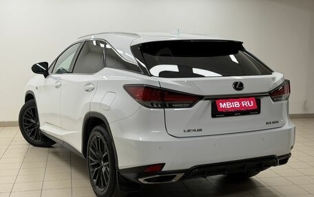 Lexus RX IV рестайлинг, 2019 год, 4 085 000 рублей, 6 фотография