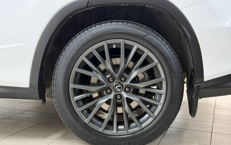 Lexus RX IV рестайлинг, 2019 год, 4 085 000 рублей, 20 фотография