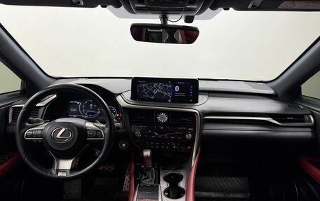 Lexus RX IV рестайлинг, 2019 год, 4 085 000 рублей, 17 фотография