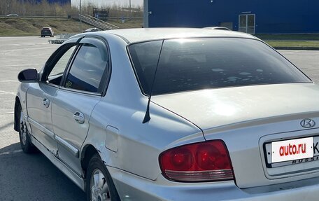 Hyundai Sonata IV рестайлинг, 2003 год, 280 000 рублей, 5 фотография