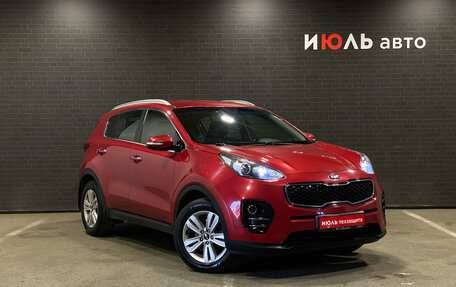 KIA Sportage IV рестайлинг, 2018 год, 1 850 000 рублей, 3 фотография