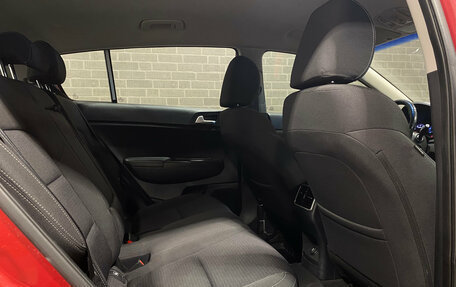 KIA Sportage IV рестайлинг, 2018 год, 1 850 000 рублей, 11 фотография