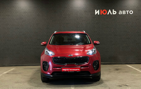 KIA Sportage IV рестайлинг, 2018 год, 1 850 000 рублей, 2 фотография