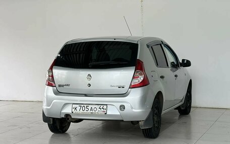 Renault Sandero I, 2014 год, 470 588 рублей, 5 фотография