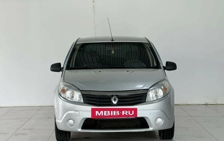Renault Sandero I, 2014 год, 470 588 рублей, 2 фотография