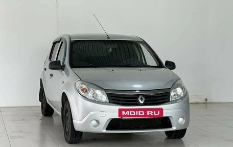Renault Sandero I, 2014 год, 470 588 рублей, 3 фотография
