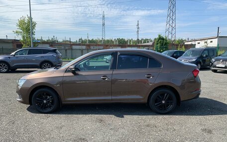 Skoda Rapid II, 2021 год, 1 492 300 рублей, 2 фотография