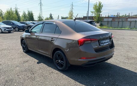 Skoda Rapid II, 2021 год, 1 492 300 рублей, 3 фотография