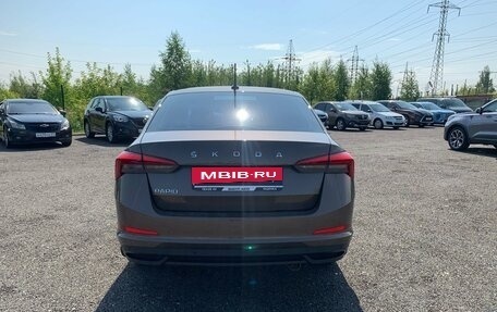 Skoda Rapid II, 2021 год, 1 492 300 рублей, 4 фотография