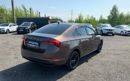 Skoda Rapid II, 2021 год, 1 492 300 рублей, 6 фотография