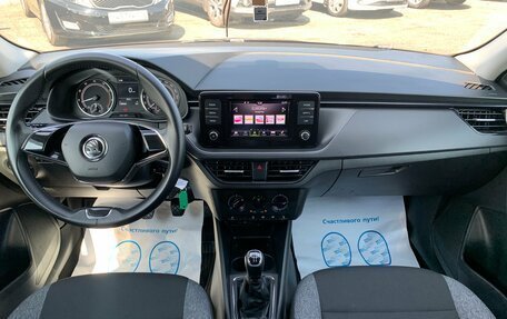 Skoda Rapid II, 2021 год, 1 492 300 рублей, 13 фотография