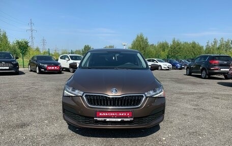 Skoda Rapid II, 2021 год, 1 492 300 рублей, 10 фотография
