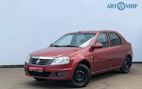 Renault Logan I, 2010 год, 350 000 рублей, 1 фотография