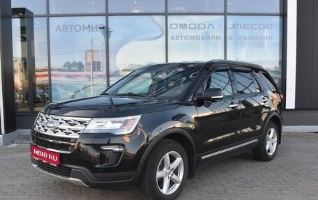 Ford Explorer VI, 2019 год, 3 185 000 рублей, 1 фотография