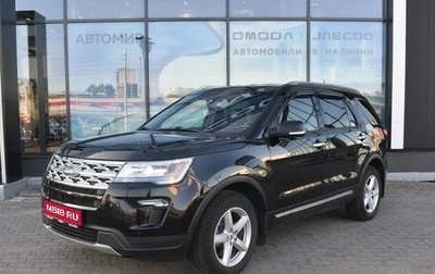 Ford Explorer VI, 2019 год, 3 185 000 рублей, 1 фотография