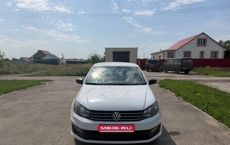 Volkswagen Polo VI (EU Market), 2016 год, 630 000 рублей, 1 фотография