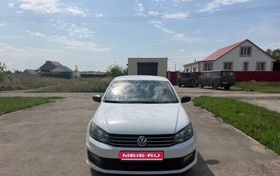 Volkswagen Polo VI (EU Market), 2016 год, 630 000 рублей, 1 фотография