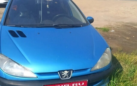 Peugeot 206, 2003 год, 90 000 рублей, 1 фотография