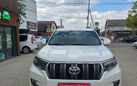 Toyota Land Cruiser Prado 150 рестайлинг 2, 2019 год, 6 300 000 рублей, 1 фотография