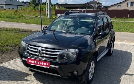 Renault Duster I рестайлинг, 2012 год, 650 000 рублей, 1 фотография