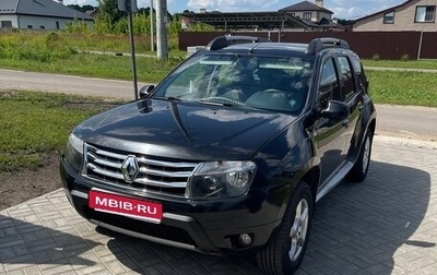 Renault Duster I рестайлинг, 2012 год, 650 000 рублей, 1 фотография