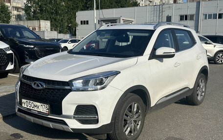 Chery Tiggo 4 I рестайлинг, 2021 год, 1 539 000 рублей, 1 фотография