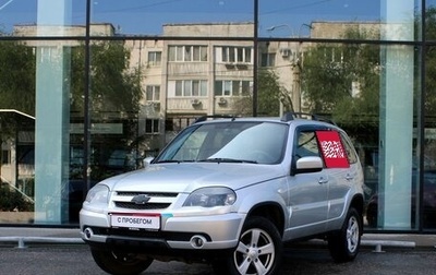 Chevrolet Niva I рестайлинг, 2017 год, 835 000 рублей, 1 фотография