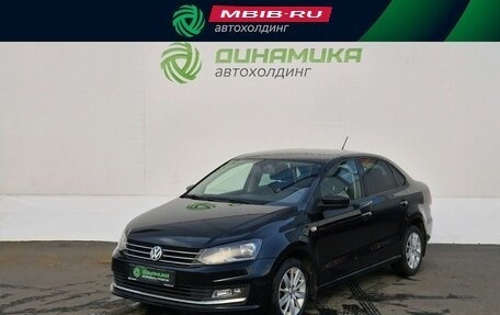 Volkswagen Polo VI (EU Market), 2016 год, 1 050 000 рублей, 1 фотография