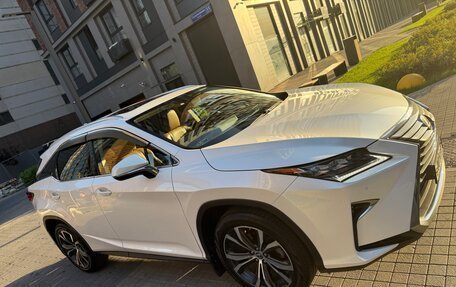 Lexus RX IV рестайлинг, 2018 год, 4 555 999 рублей, 1 фотография