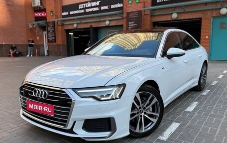 Audi A6, 2021 год, 4 550 000 рублей, 1 фотография