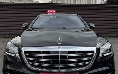 Mercedes-Benz S-Класс, 2019 год, 5 400 000 рублей, 1 фотография
