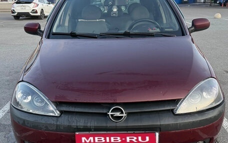 Opel Corsa C рестайлинг, 2004 год, 250 000 рублей, 1 фотография