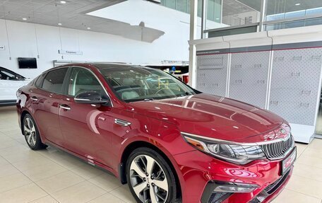 KIA Optima IV, 2018 год, 2 179 900 рублей, 1 фотография